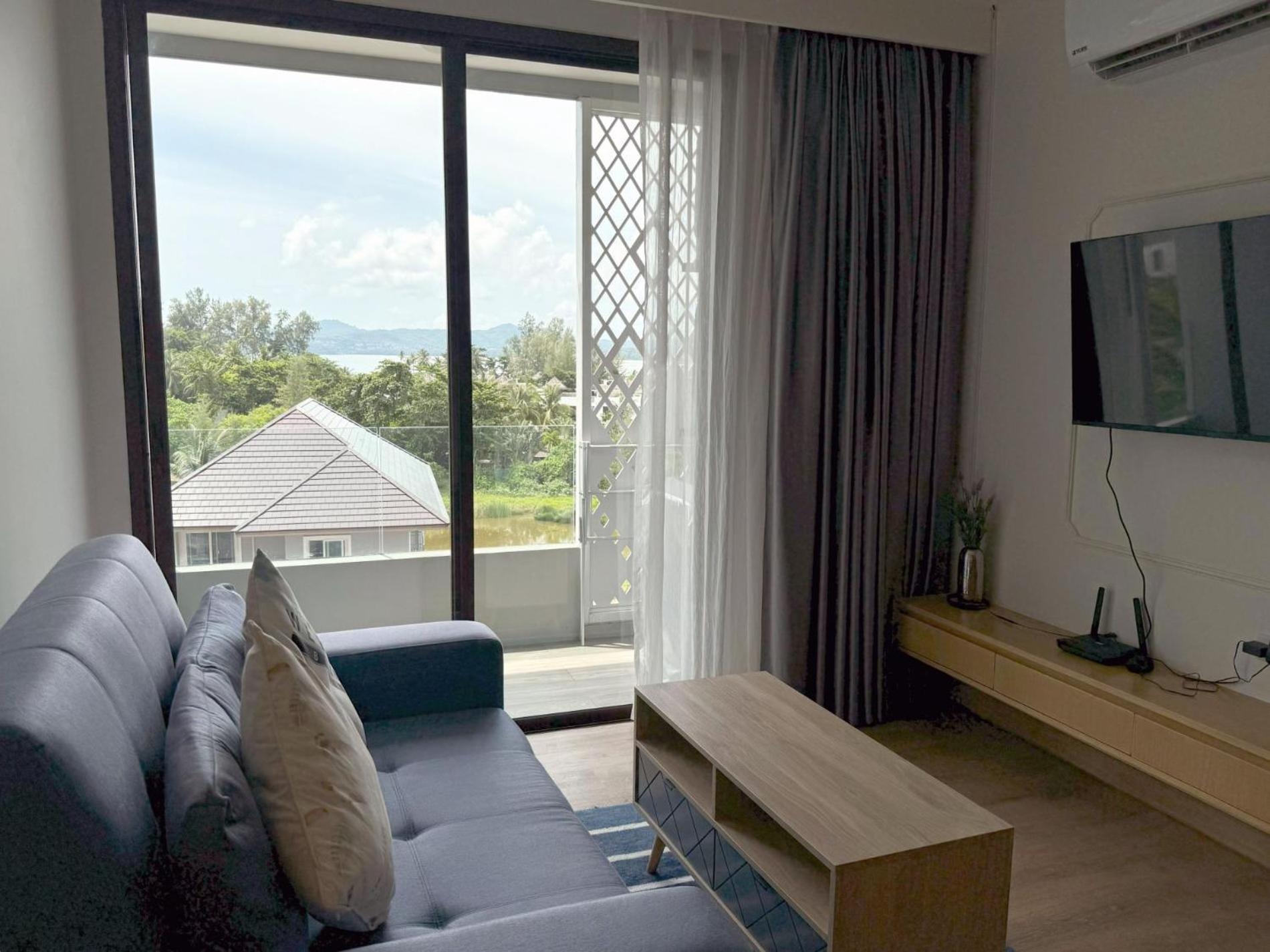 Sea View Apartment At Aristo2 By Lofty Ban Lum Fuang Exterior foto